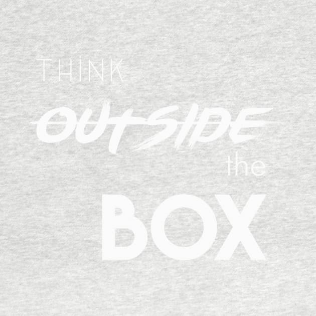 Think outside the box by myyylla